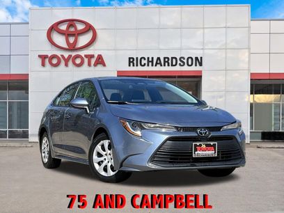 Used 2024 Toyota Corolla LE