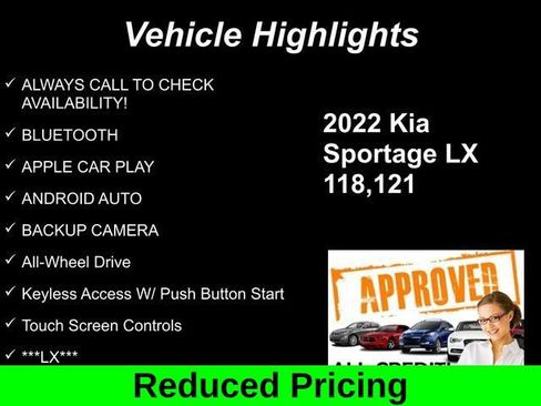 Used 2022 Kia Sportage LX AWD/4WD image 10