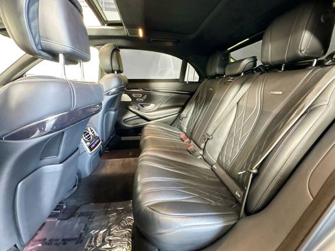 Used 2019 Mercedes-Benz S 63 AMG S 4MATIC Sedan image 23