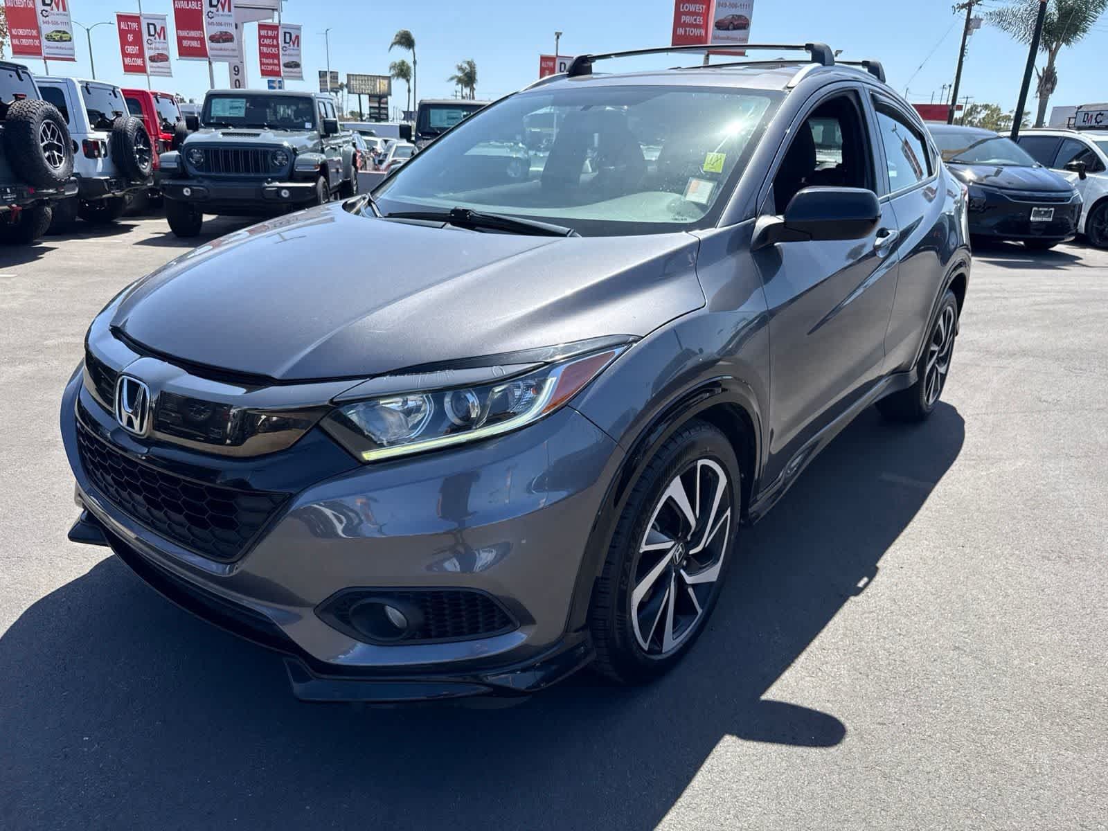 Used 2019 Honda HR-V Sport image 1