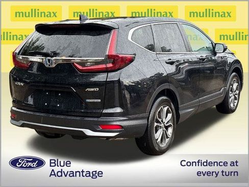 Used 2021 Honda CR-V EX image 4