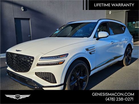 New 2026 Genesis GV80 3.5T Prestige image 4