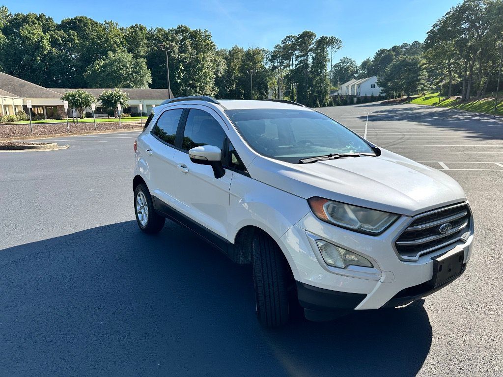 Used 2019 Ford EcoSport SE w/ SE Convenience Package AWD/4WD image 8