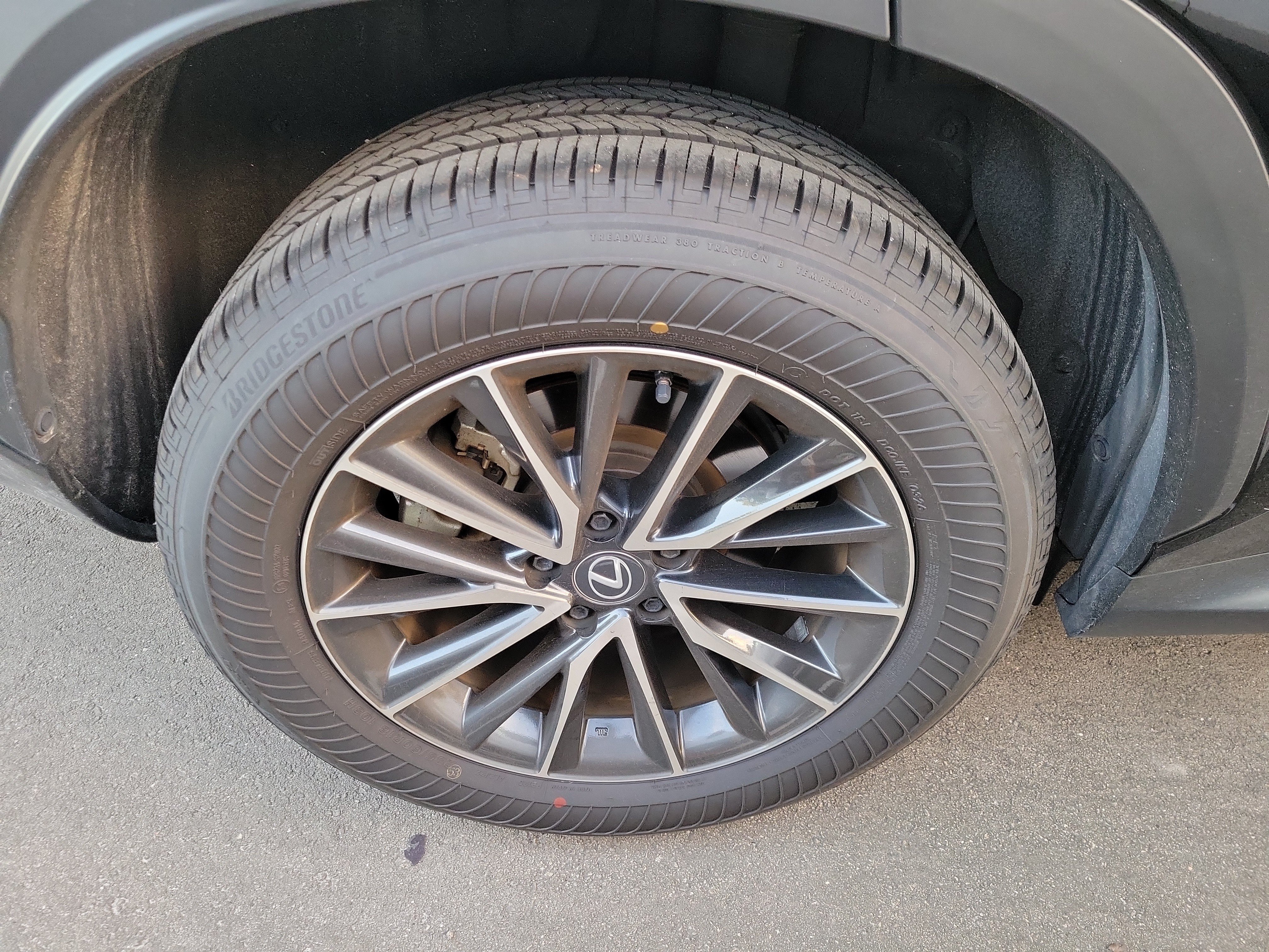 Used 2025 Lexus NX 250 FWD w/ Cold Area Package image 7