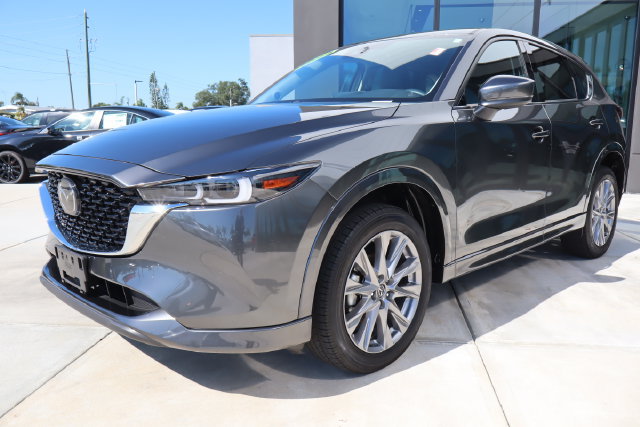 Used 2024 MAZDA CX-5 AWD 2.5 S w/ Premium Plus Pkg image 8