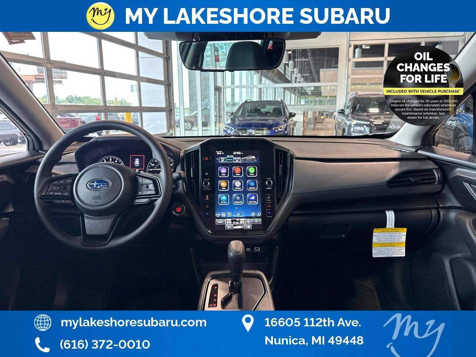 New 2026 Subaru Crosstrek 2.5i Premium AWD/4WD image 12