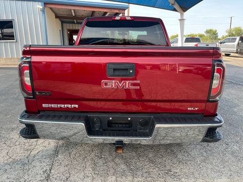 Used 2018 GMC Sierra 1500 SLT w/ Texas SLT Premium Package AWD/4WD image 7