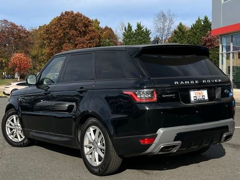 Used 2020 Land Rover Range Rover Sport SE AWD/4WD image 18