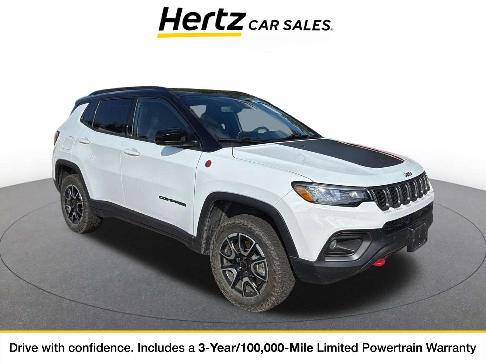 Used 2025 Jeep Compass Trailhawk AWD/4WD image 1