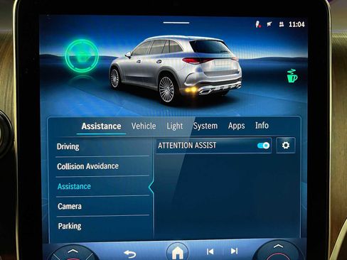 Certified 2025 Mercedes-Benz GLC 300 4MATIC image 36