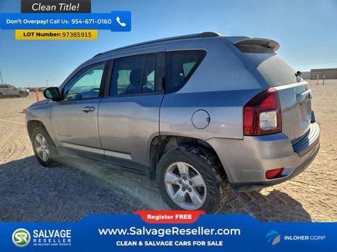 Used 2015 Jeep Compass Sport w/ Power Value Group image 3