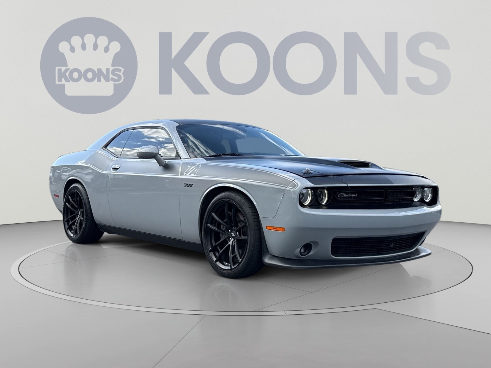 Used 2021 Dodge Challenger R/T Scat Pack w/ T/A Package RWD image 10