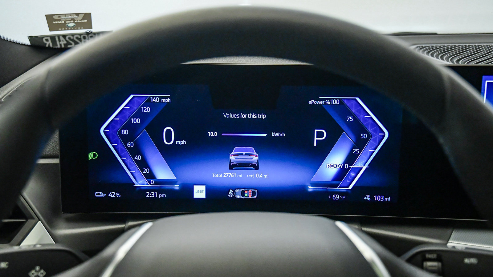 Certified 2024 BMW i4 eDrive35 w/ Premium Package RWD image 23