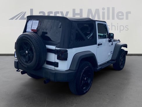 Used 2017 Jeep Wrangler Sport w/ Quick Order Package 24S image 5