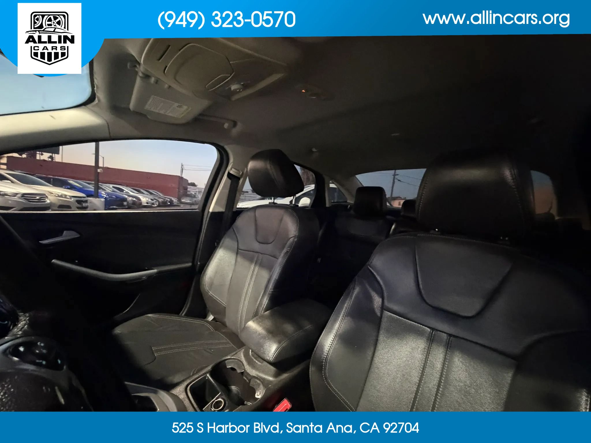 Used 2014 Ford Focus SE w/ Equipment Group 201A FWD image 12