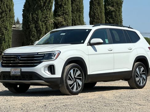 Certified 2024 Volkswagen Atlas SE AWD/4WD image 8