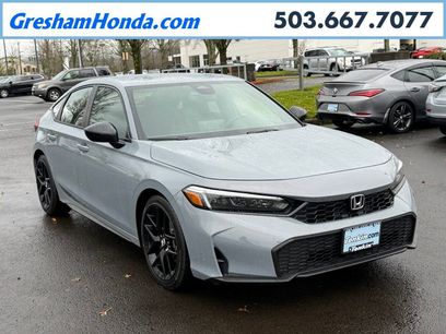 New 2026 Honda Civic Sport