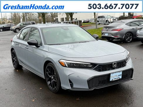 New 2026 Honda Civic Sport image 1