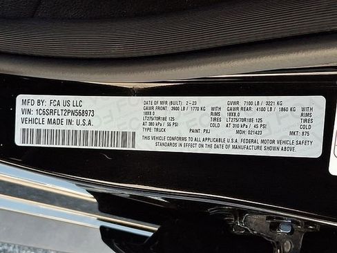 Used 2023 RAM 1500 Rebel w/ Rebel Level 1 Equipment Group AWD/4WD image 26