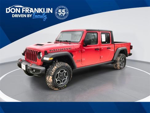 Used 2021 Jeep Gladiator Mojave w/ Cold Weather Group image 1