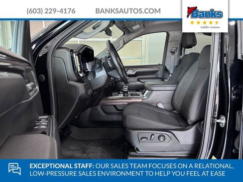 Certified 2023 Chevrolet Silverado 1500 RST w/ Z71 Off-Road Package image 11