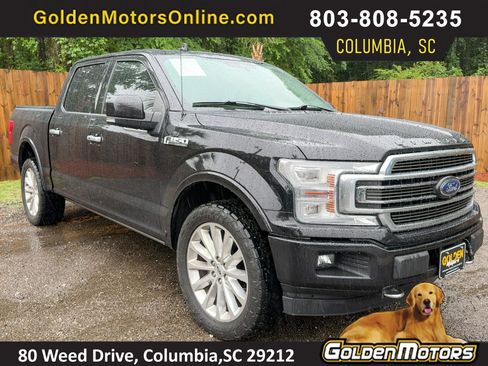 Used 2020 Ford F150 Limited AWD/4WD image 1