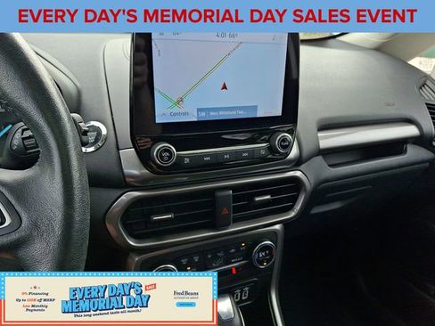 Certified 2020 Ford EcoSport SE w/ SE Convenience Package AWD/4WD image 23