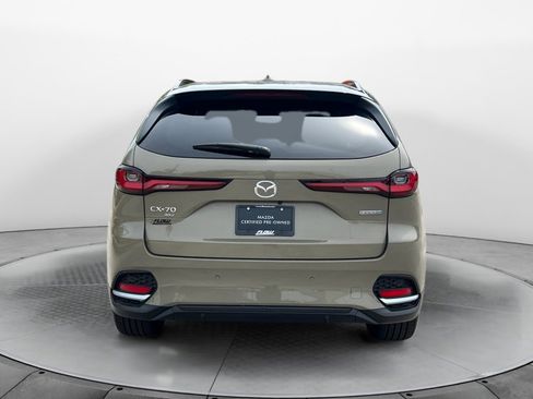 Certified 2025 MAZDA CX-70 Plug-In Hybrid w/ Premium Plus AWD/4WD image 6