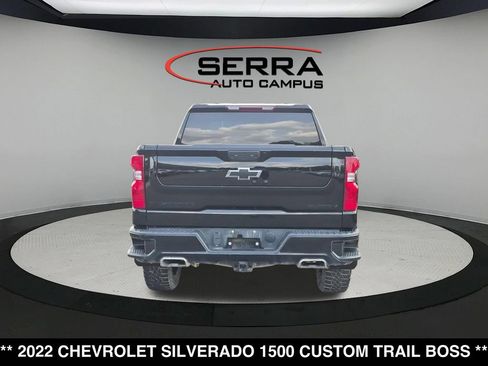 Used 2022 Chevrolet Silverado 1500 Custom Trail Boss w/ Midnight Edition AWD/4WD image 10