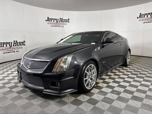 Used 2012 Cadillac CTS V w/ Wood Trim Package RWD image 1