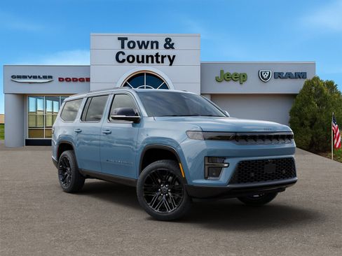 New 2026 Jeep Grand Wagoneer Limited image 5