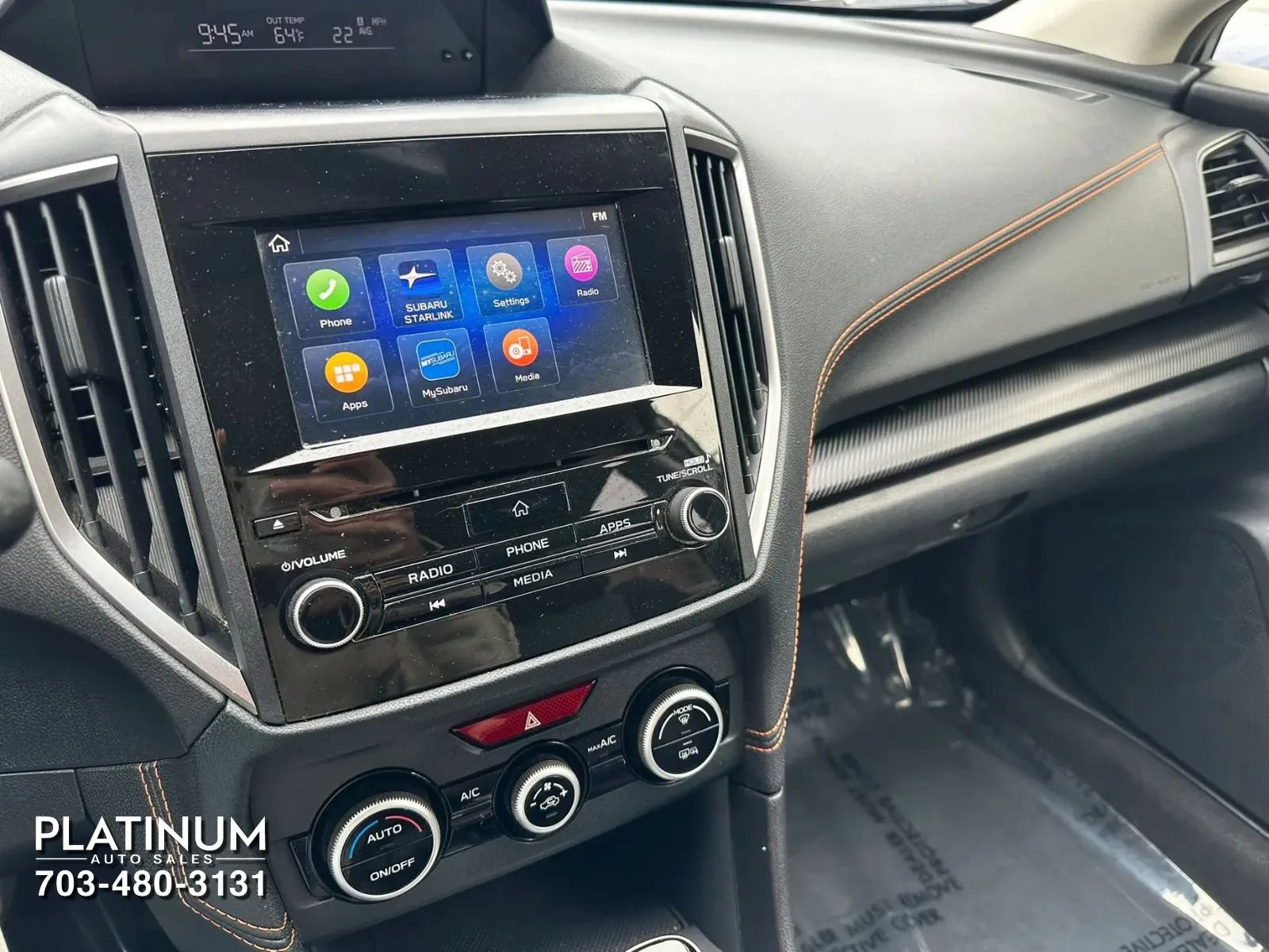 Used 2020 Subaru Crosstrek 2.0i Premium AWD/4WD image 12