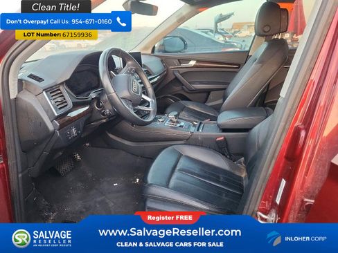 Used 2019 Audi Q5 2.0T Premium Plus w/ Premium Plus Package AWD/4WD image 9