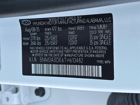 Certified 2026 Hyundai Tucson SE image 32