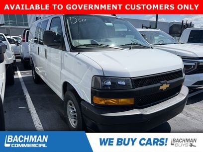 New 2025 Chevrolet Express 3500 w/ Driver Convenience Package