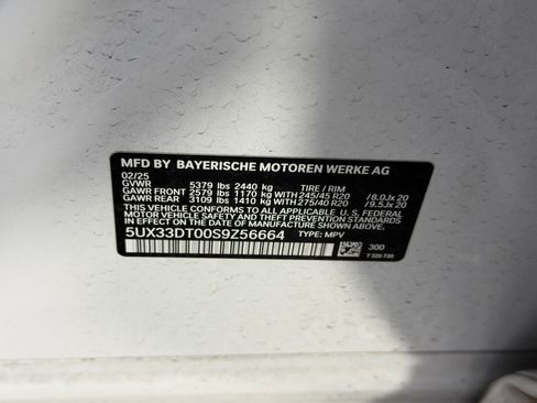 Used 2025 BMW X4 xDrive30i w/ Premium Package AWD/4WD image 27