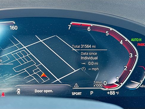 Used 2023 BMW X3 sDrive30i w/ Convenience Package w/ZPA image 12