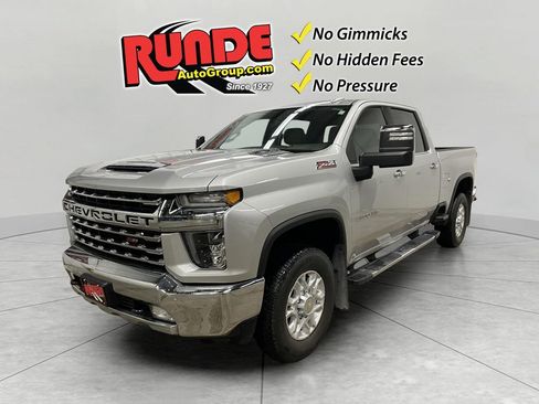 Used 2022 Chevrolet Silverado 2500 LTZ w/ LTZ Convenience Package image 16