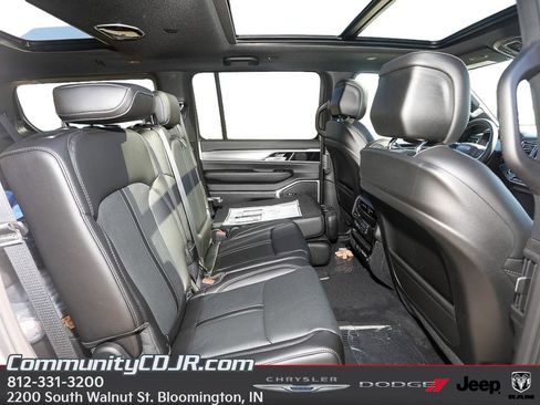 New 2026 Jeep Grand Wagoneer 4WD image 20