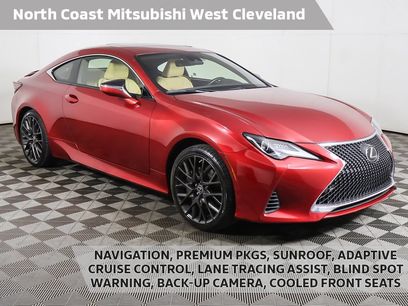 Used 2019 Lexus RC 300 AWD w/ Premium Package