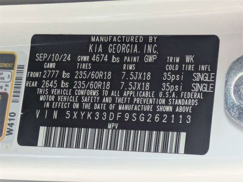 Used 2025 Kia Sportage EX image 39