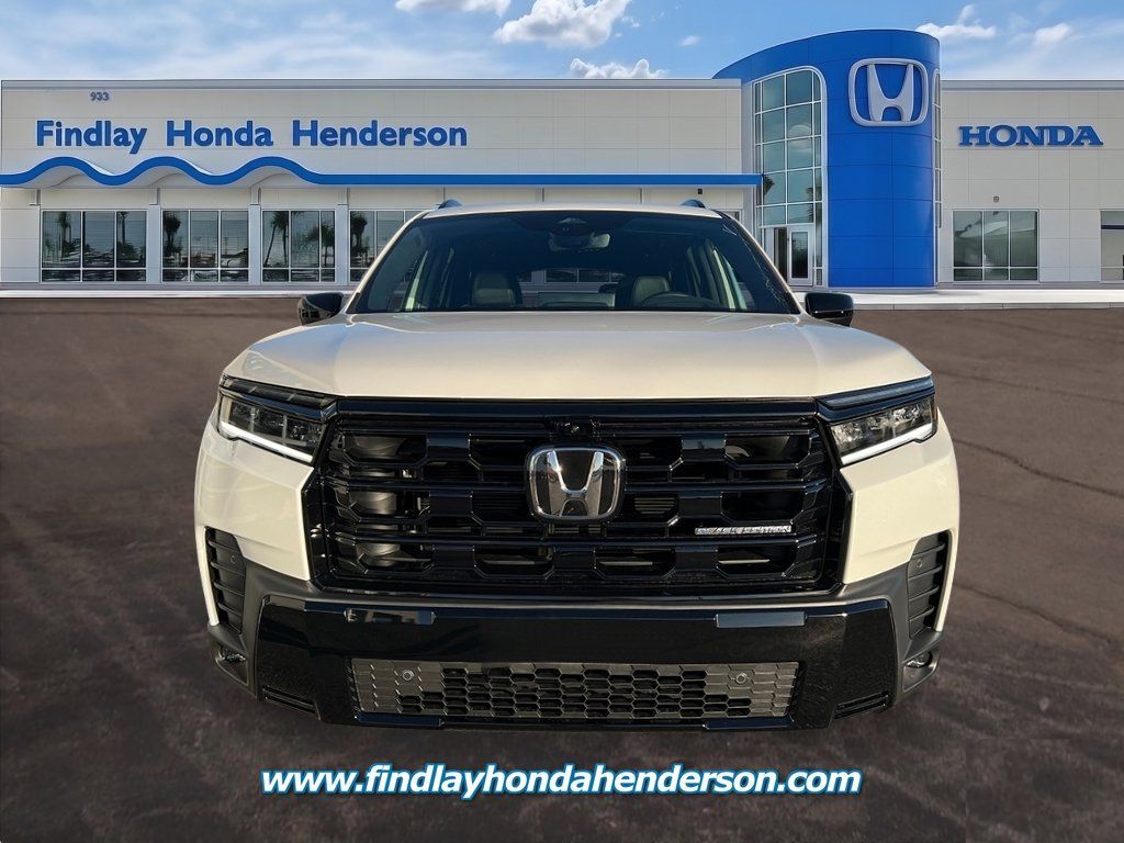 New 2026 Honda Pilot Black Edition image 8