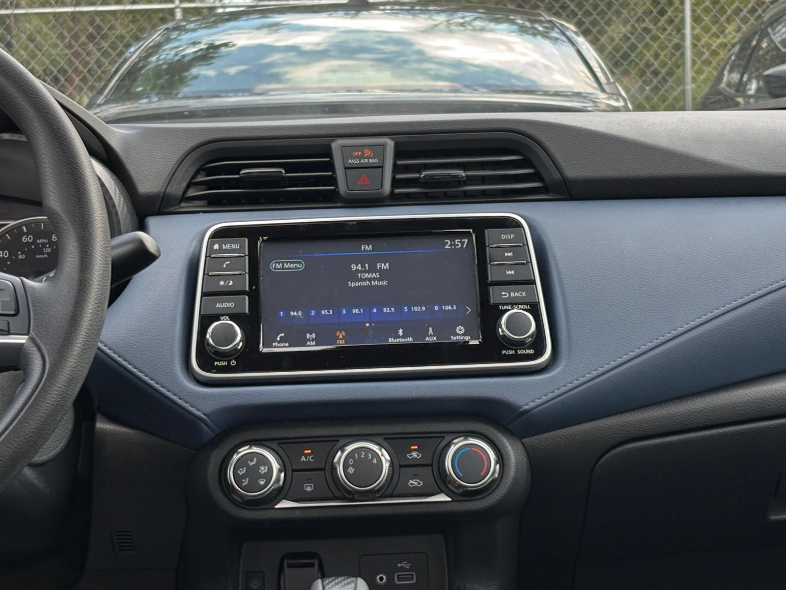 Used 2025 Nissan Versa SV FWD image 16