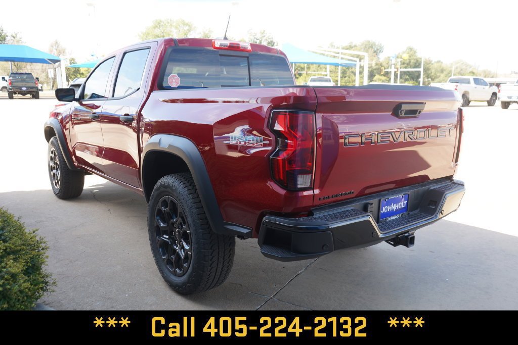 New 2026 Chevrolet Colorado Trail Boss AWD/4WD image 11