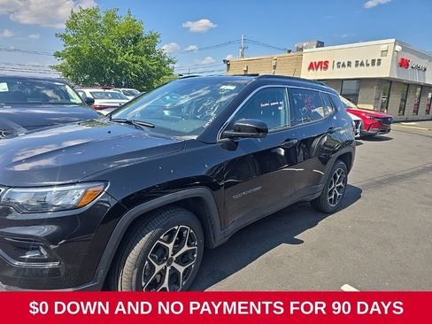 Used 2025 Jeep Compass Limited AWD/4WD image 1