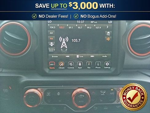 Used 2022 Jeep Gladiator Mojave w/ LED Lighting Group AWD/4WD image 26