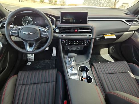 Used 2025 Genesis G70 2.5T w/ Sport Prestige Package image 29