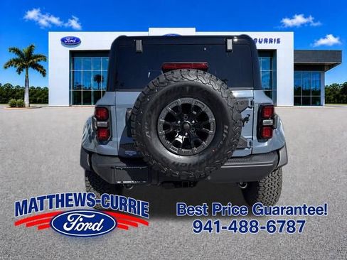 New 2025 Ford Bronco Raptor AWD/4WD image 5