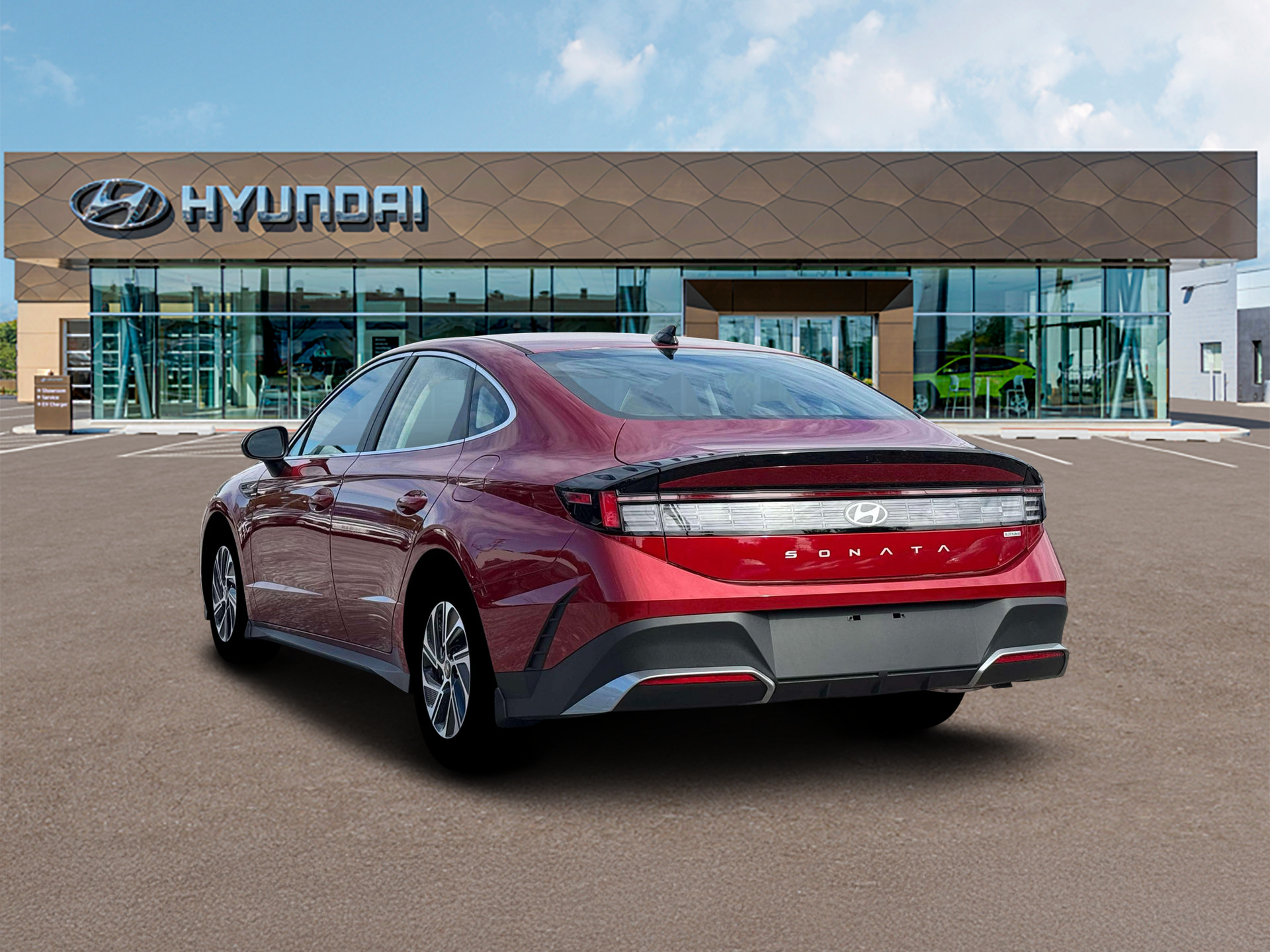 New 2026 Hyundai Sonata Blue FWD image 5