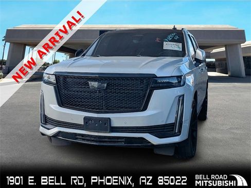 Used 2021 Cadillac Escalade Sport w/ Driver Assist Tech Package image 1